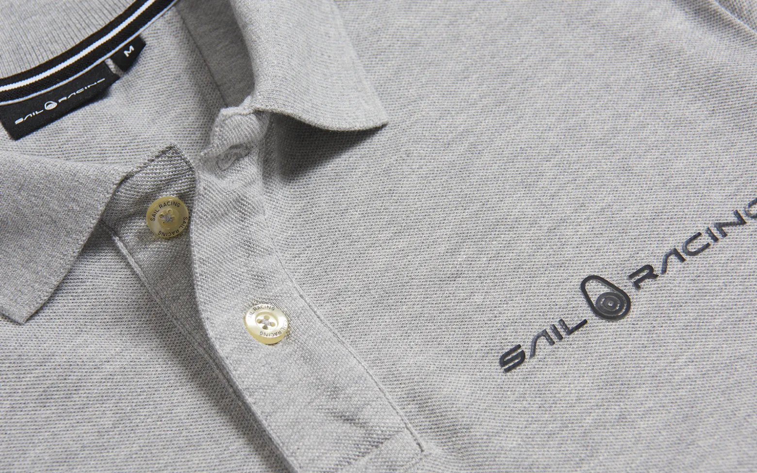 Sail Racing Polos^BOWMAN LOGO POLO