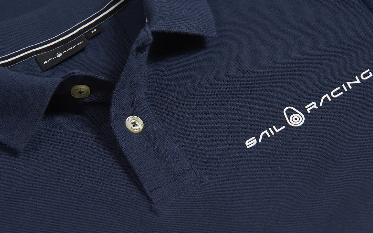 Sail Racing Polos^BOWMAN LOGO POLO
