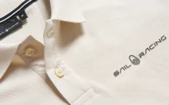 Sail Racing Polos^BOWMAN LOGO POLO