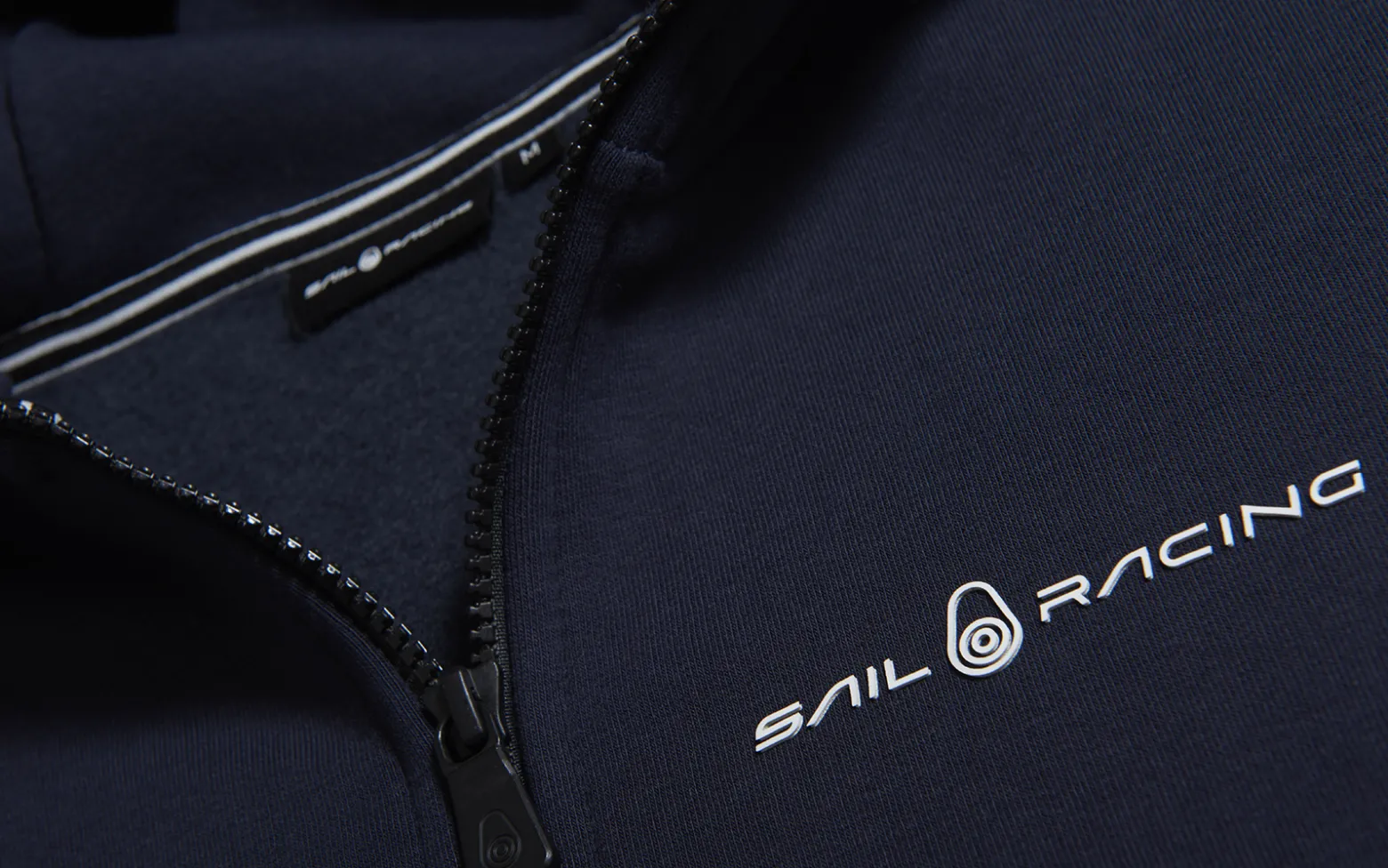 Sail Racing Sweaters & Hoodies^BOWMAN LOGO ZIP HOOD