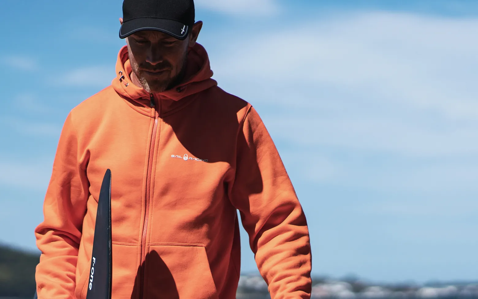 Sail Racing Sweaters & Hoodies^BOWMAN LOGO ZIP HOOD