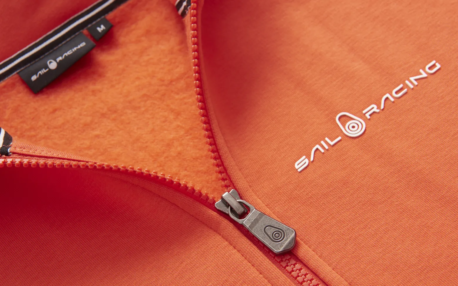 Sail Racing Sweaters & Hoodies^BOWMAN LOGO ZIP HOOD