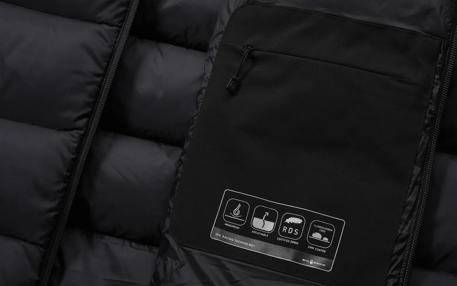Sail Racing Jackets^CLOUD DOWN HOOD