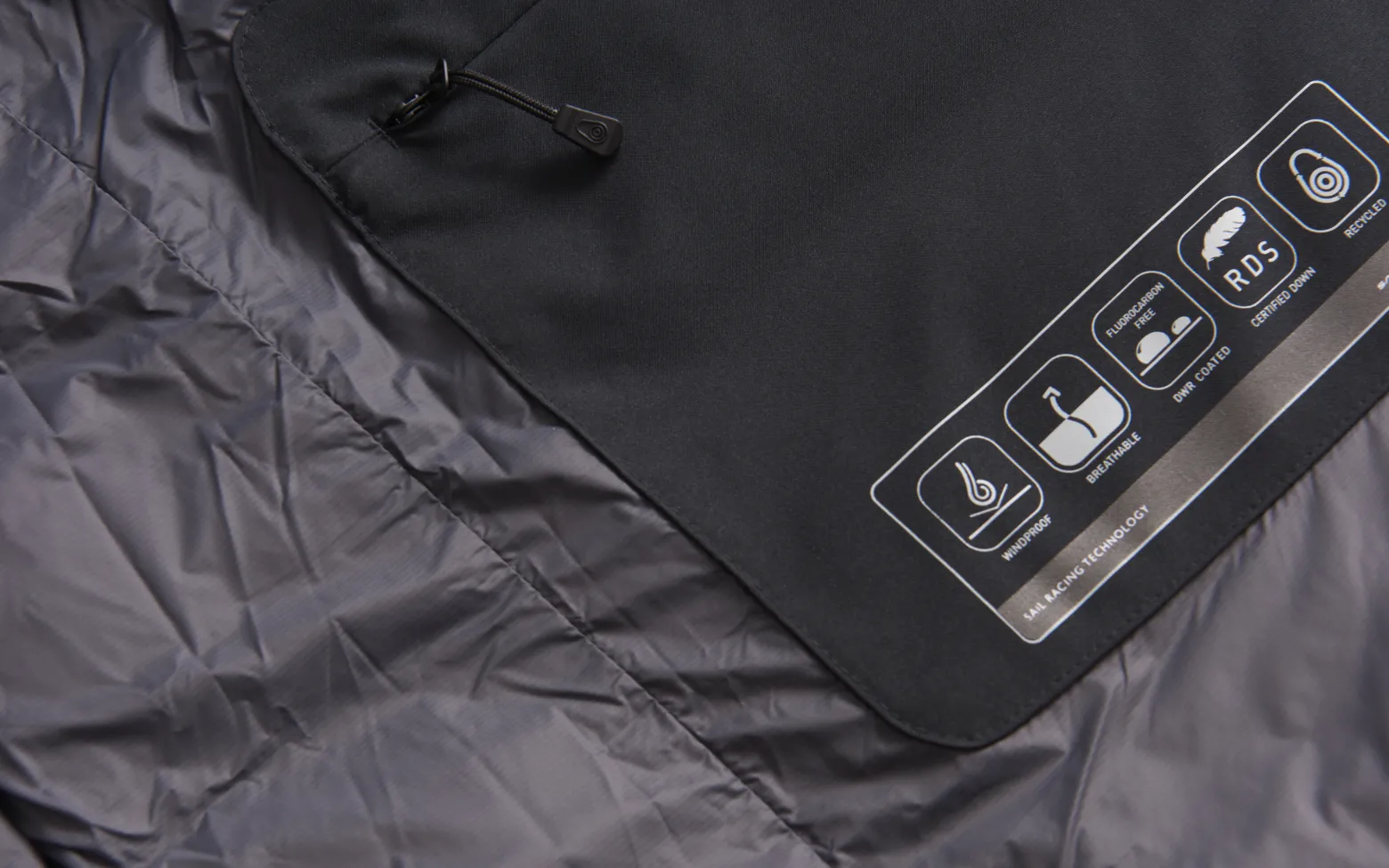 Sail Racing Jackets^CLOUD DOWN HOOD