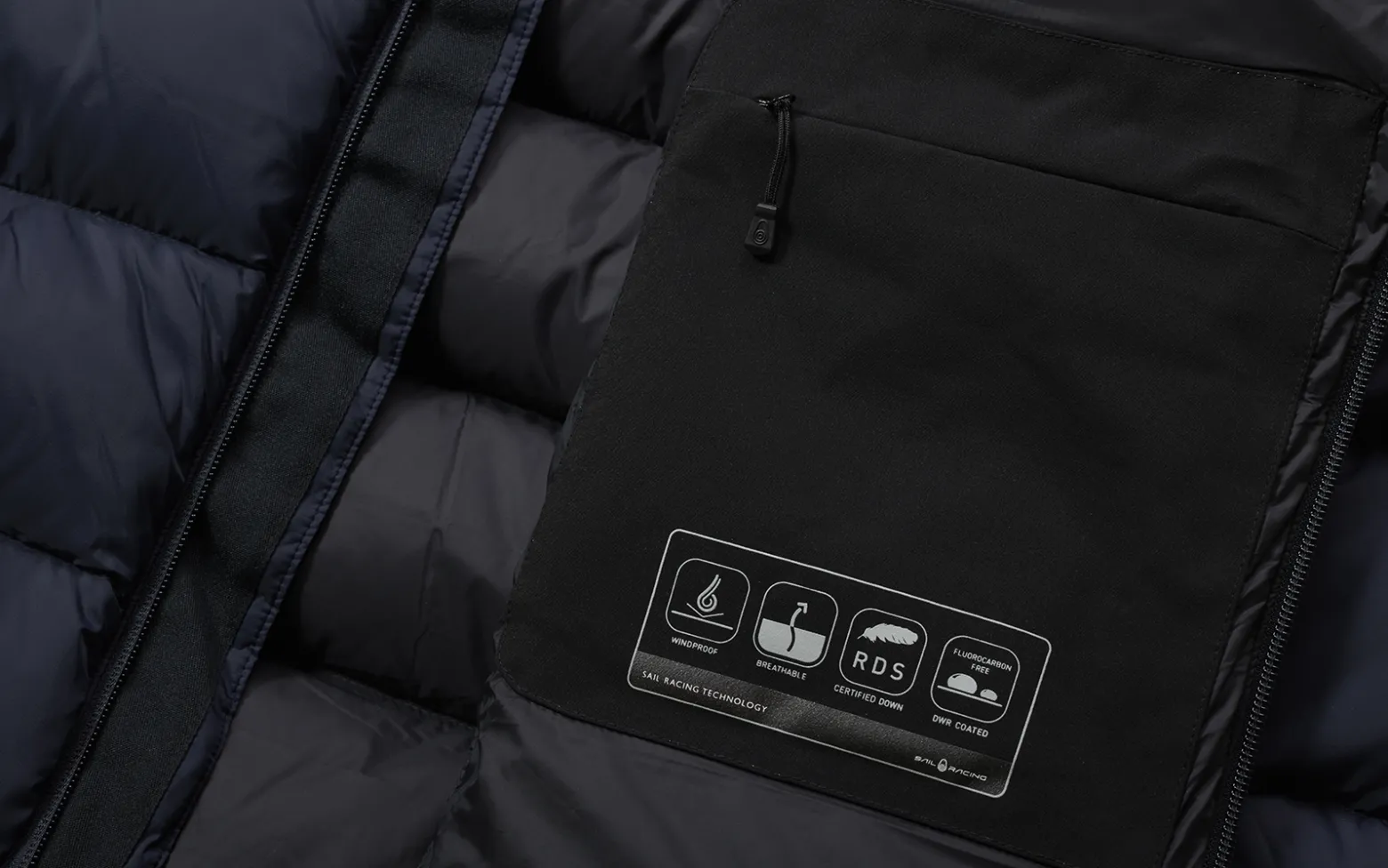 Sail Racing Jackets^CLOUD DOWN HOOD