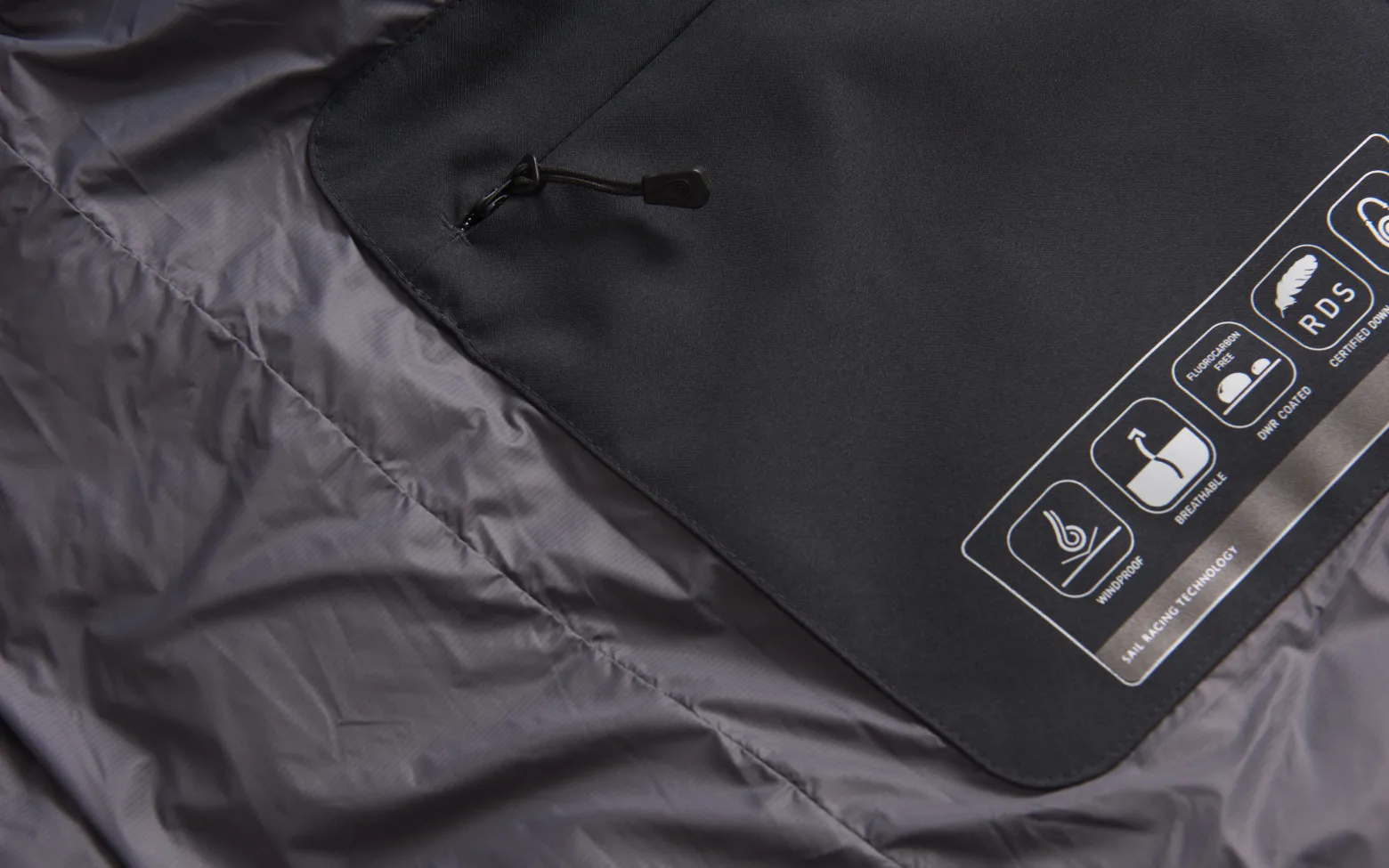 Sail Racing Jackets^CLOUD DOWN HOOD