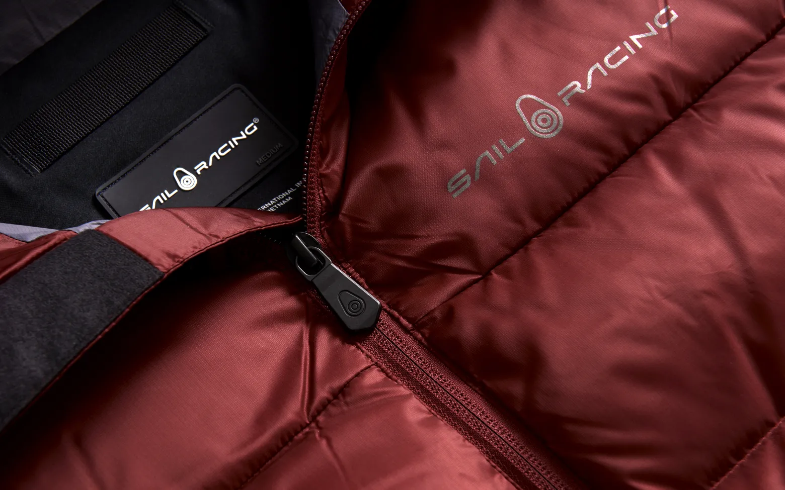 Sail Racing Jackets^CLOUD DOWN HOOD