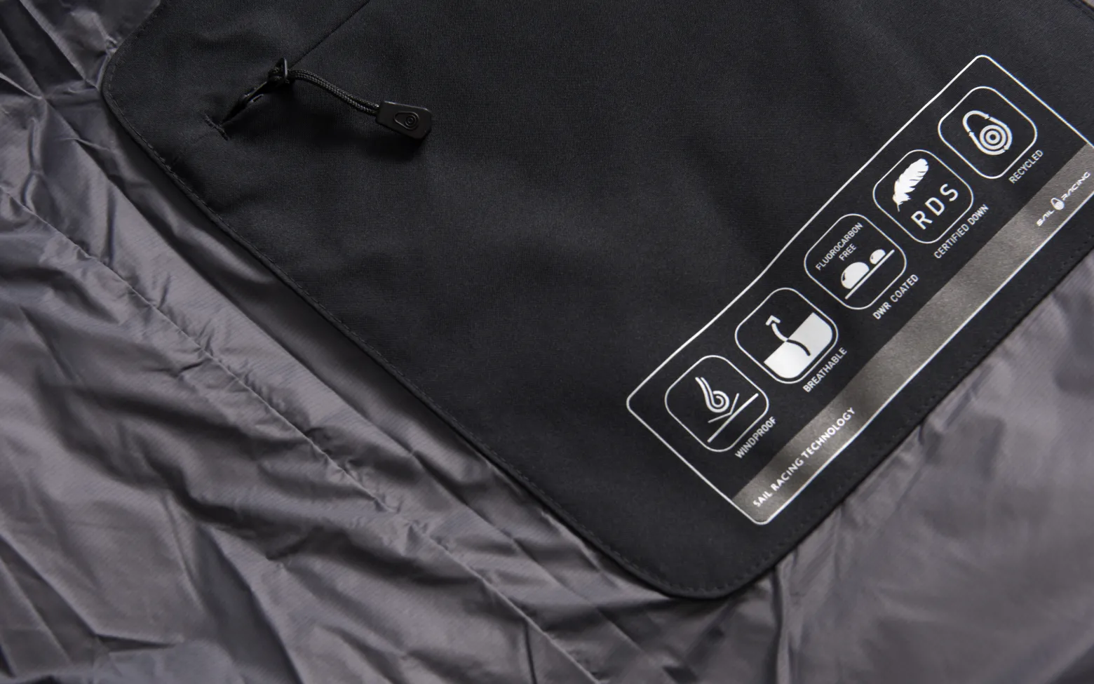 Sail Racing Jackets^CLOUD DOWN HOOD