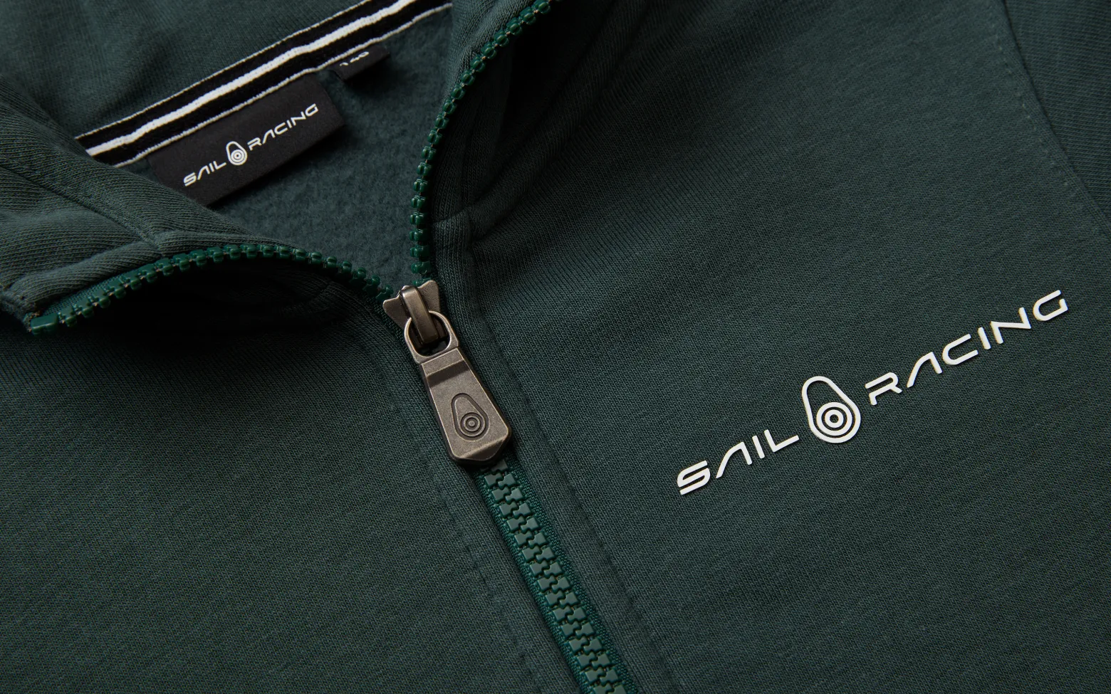 Sail Racing Sweaters & Hoodies^JR BOWMAN LOGO ZIP HOOD