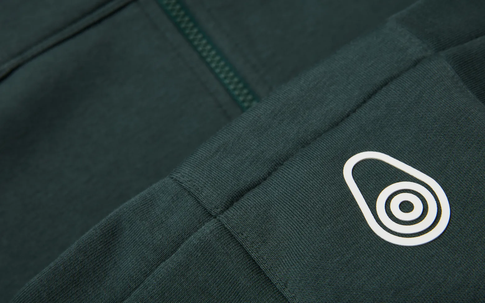 Sail Racing Sweaters & Hoodies^JR BOWMAN LOGO ZIP HOOD