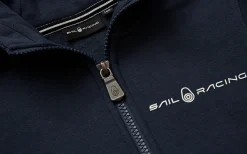Sail Racing Sweaters & Hoodies^JR BOWMAN LOGO ZIP HOOD