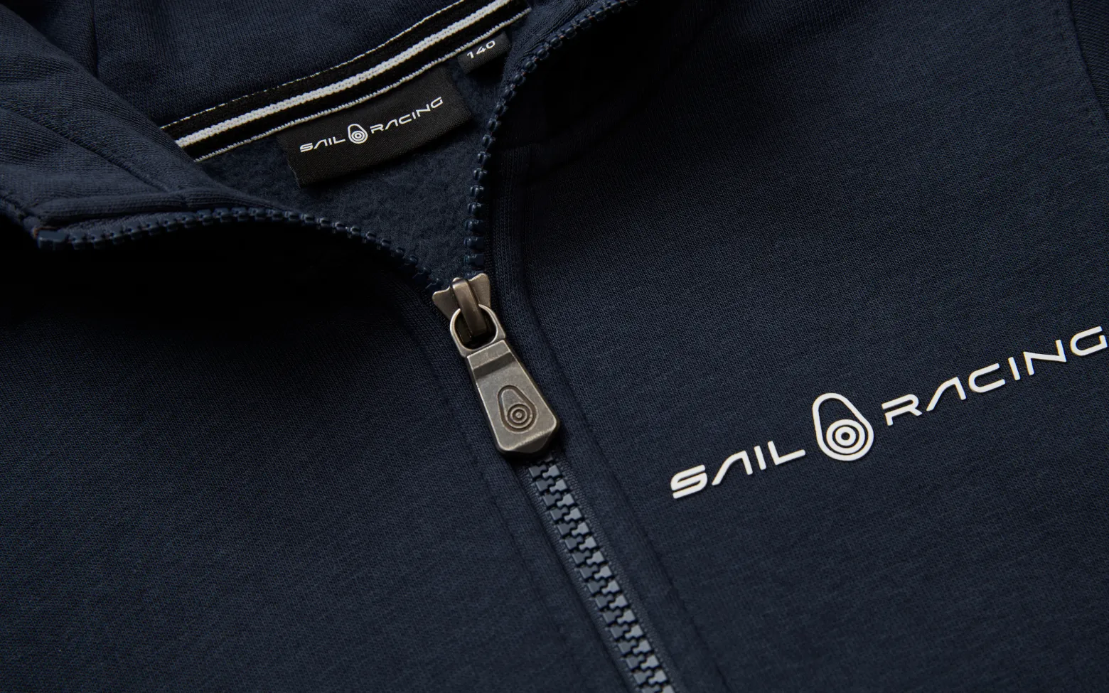 Sail Racing Sweaters & Hoodies^JR BOWMAN LOGO ZIP HOOD