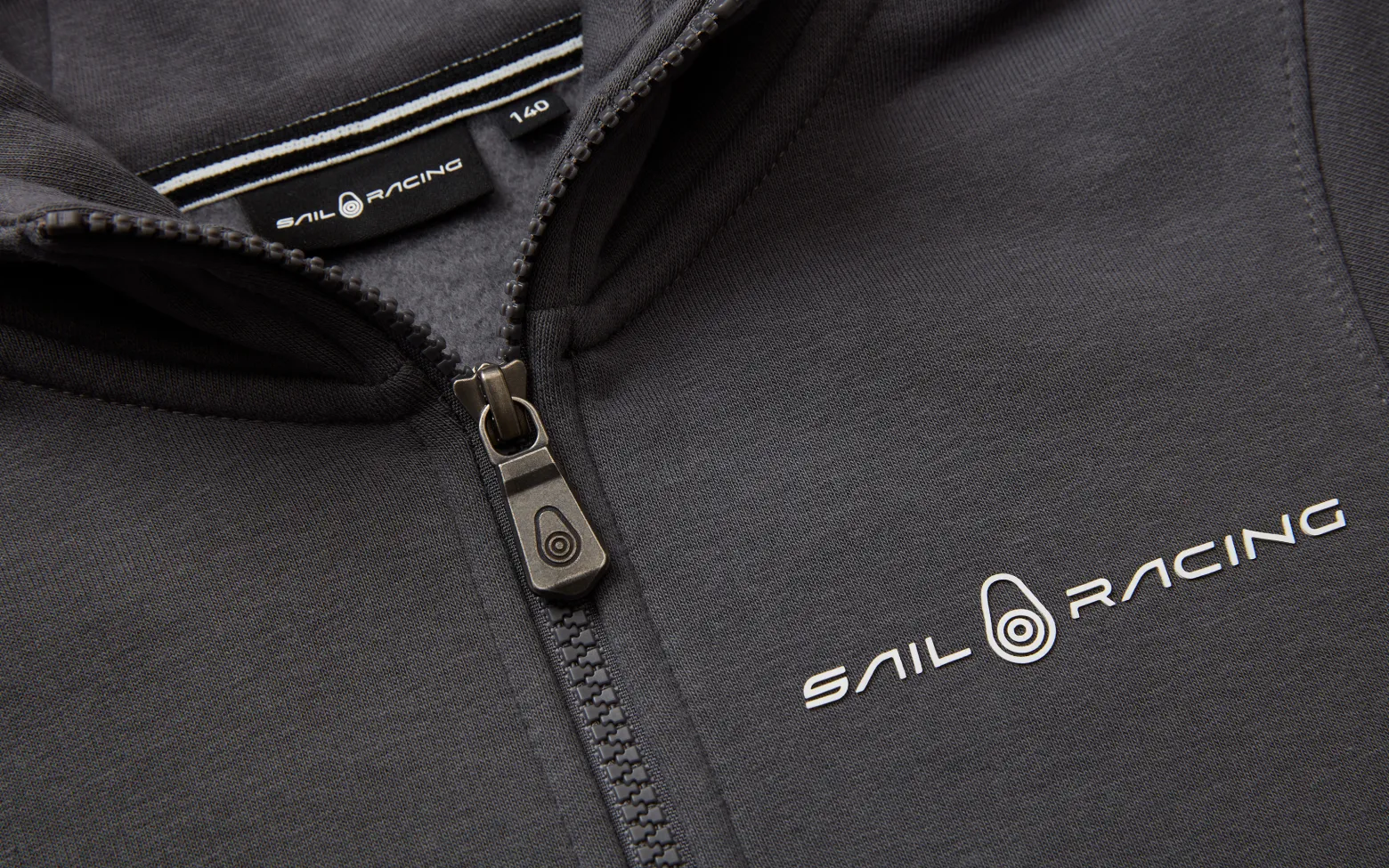 Sail Racing Sweaters & Hoodies^JR BOWMAN LOGO ZIP HOOD
