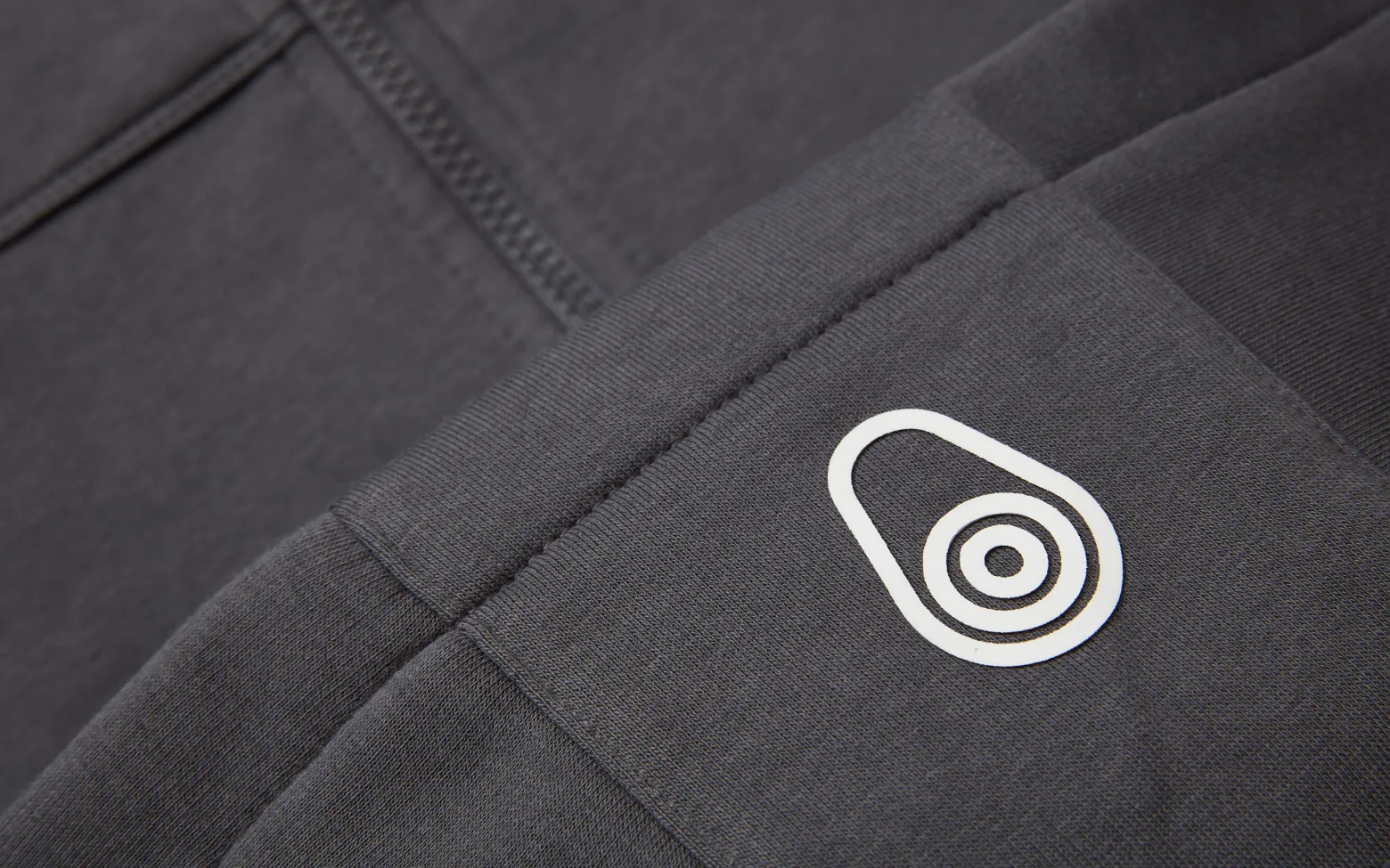 Sail Racing Sweaters & Hoodies^JR BOWMAN LOGO ZIP HOOD