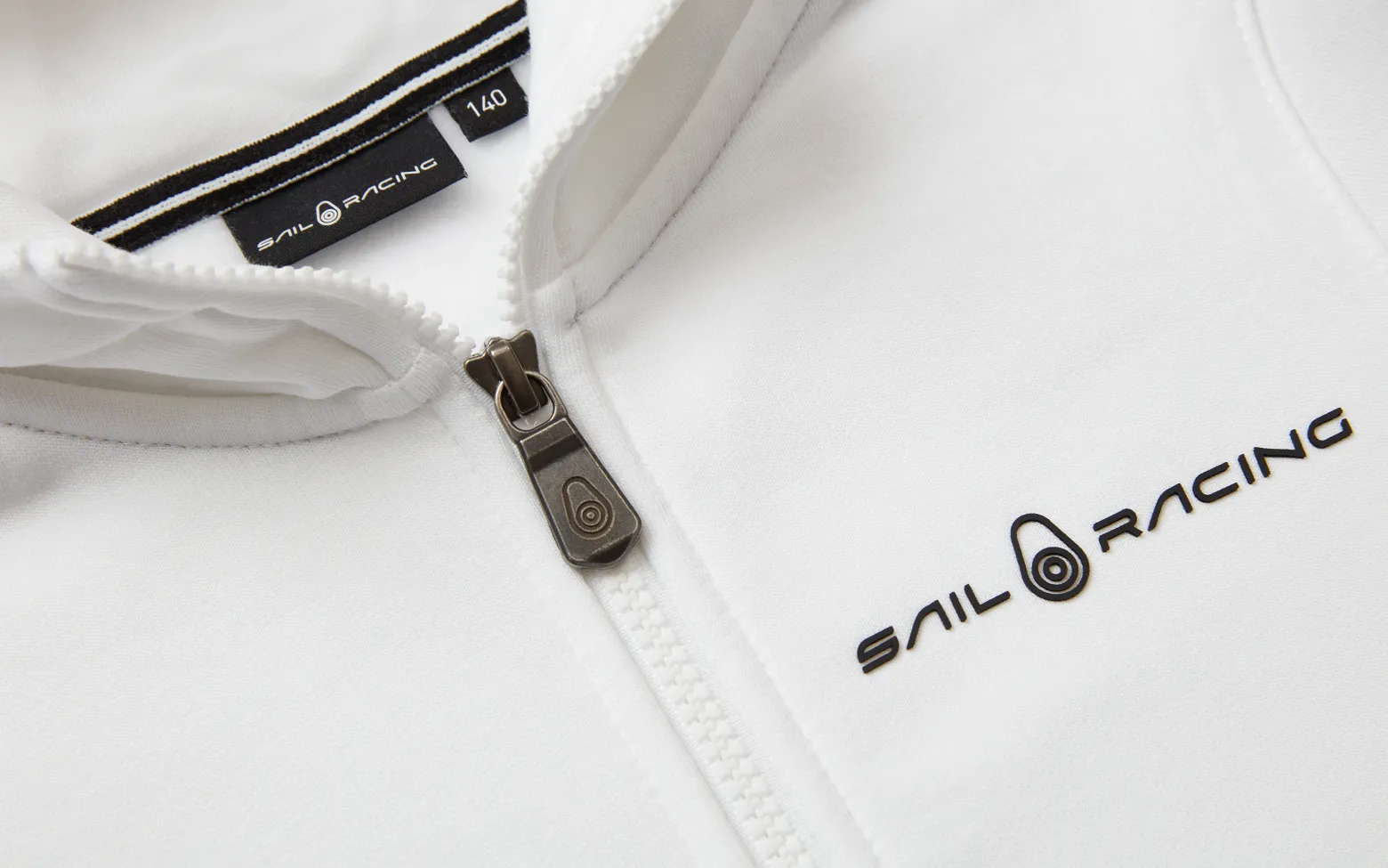 Sail Racing Sweaters & Hoodies^JR BOWMAN LOGO ZIP HOOD