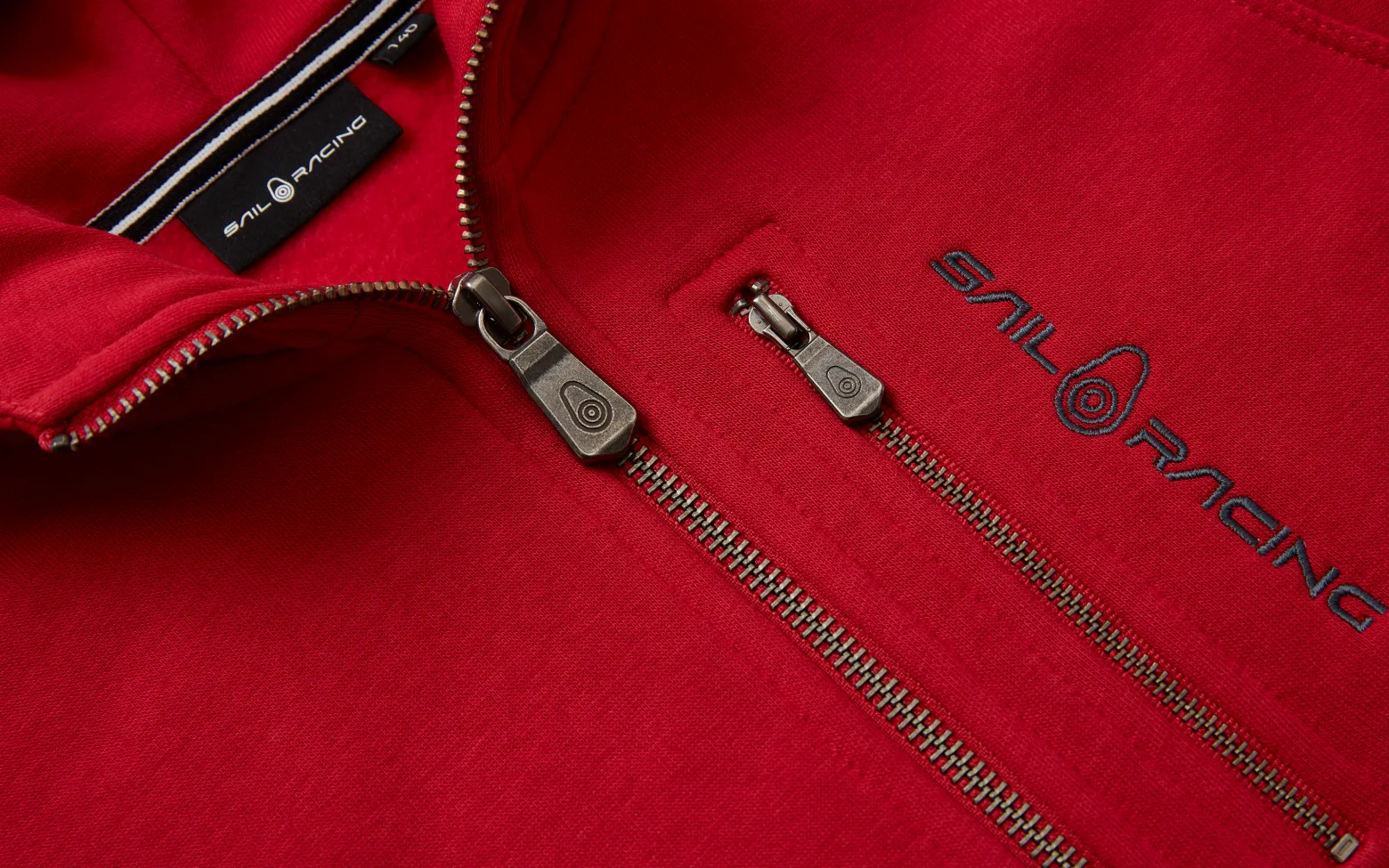 Sail Racing Sweaters & Hoodies^JR BOWMAN ZIP HOOD