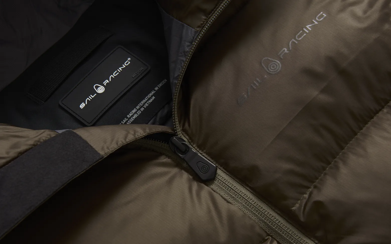 Sail Racing Jackets^W CLOUD DOWN HOOD