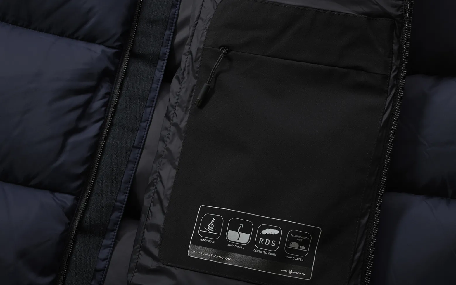 Sail Racing Jackets^W CLOUD DOWN HOOD
