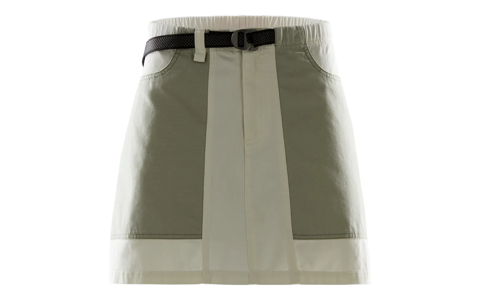 Sail Racing Shorts|Dresses & Skirts^W MIST BLOCKED SKIRT